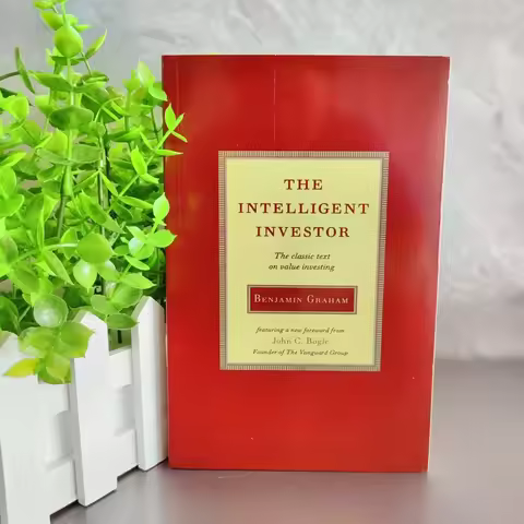 The Intelligent Investor The Definitive Book on Value Investing for Adult Financial Management Readi