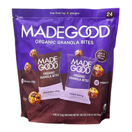 MADE GOOD - 24 bags MadeGood 有機燕麥脆片迷你 平行進口