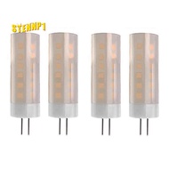 4 Pcs G4 Bulbs 1400-1800k 12V Low Voltage Flame Lamp Atmosphere Decoration Holiday Bulb Chandelier C