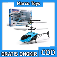 Mainan Anak Helikopter Sensor Tangan RC Helicopter Include Lampu Murah FJ-40