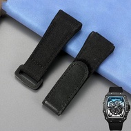 Nylon watchband for richard mille RM011 RM3502 RM056 canvas watch bracelet wristwatches band 25mm me