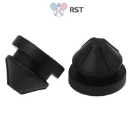 RunSabailTWO 2PCS Air Filter Buffer Rubber Engine Guard Plate Rubber For Golf MK6 MK7 CC Jette EA111