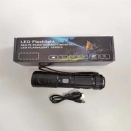 Đèn Pin Laser Trắng LED Siêu Sáng Chống Nước Bằng Hợp Kim Nhôm Cho Hoạt Động Ngoài Trời Đèn Pin Điều