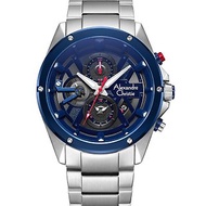 【AC手錶】6620MCBTUBARE-鈷藍x紅
