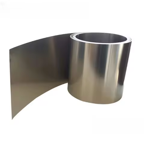 Customized Size 1J85 Permalloy High-Permeability Magnetic Field Shielding Tape Soft Magnetic Alloy M