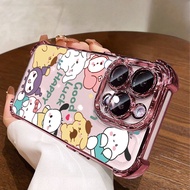 Case For Realme 16 15 14 13 12 11 Pro Plus Note 80 C83 GT7 C75 C55 C53  Cellphone Case  Kuromi Lovel