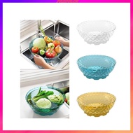 [Predolo2] Dryer Basket Storage Container Handheld Kitchen Gadgets Salad Mixer Bowl Fruit Washer Dryer for Accessories Shop Foods Veggie