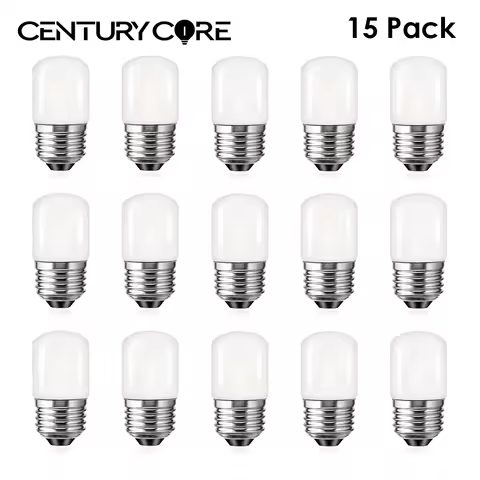 Frosting T28 Led Bulb E27 1W 220V E26 110V Indoor Filament Lamp Warm White Dimmable Light Bulbs Chan
