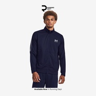 Jaket Pria UNDER ARMOUR PIQUE TRACK 1366202410 ORIGINAL