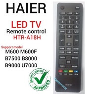 HTR-A18H Haier LCD TV Remote Control LE32B7500 LE22M600F LE28M600 LE32B7000 LE24B8000 LE32B9000