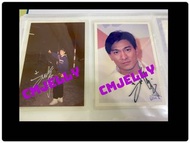 劉德華*親筆簽名*3R相