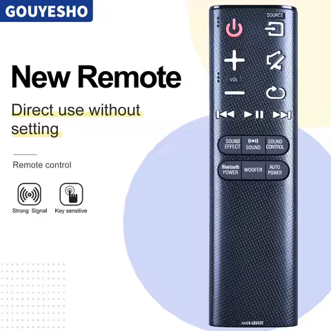 New AH59-02692E For Samsung Soundbar Remote Control HW-J355 HW-J450 HW-J550 HW-J551 HW-J460 HW-J560 