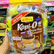 434KOPI-O  MUAR 100uncang black coffee 麻坡 434 黑咖啡 传统咖啡 100袋HALAL [Ready Stock]