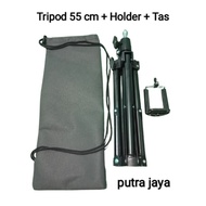 Tripod table mini 55cm table tripod+holder+Bag