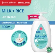 Johnson's Milk+Rice Baby Lotion