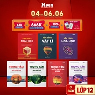 Foundation Grade 12 - Math, Physics, and Chemistry books for early development of 2026 high school e
