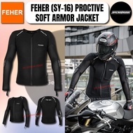FEHER (SY-16) PROTECTIVE SOFT ARMOR JACKET MEN / BLACK (S-2XL)