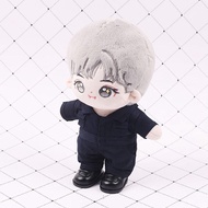 WITTE 1 Set 20cm Doll Clothes Cargo Overalls Suit 7 Styles Casual Wears Overalls Clothes Suits