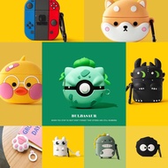 Loveyouhu For Realfit F4 Earphone Case Cute Shiba Inu game consoleCasing