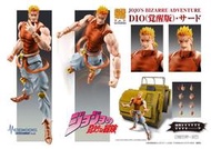 竹北kiwi玩具屋_預購25年8月 MEDICOS 超像可動 JoJo的奇妙冒險 第3部 DIO 覺醒版 3rd色