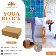 [ ] Suppliyer Block Cork Yoga Brick/ Yoga Block/