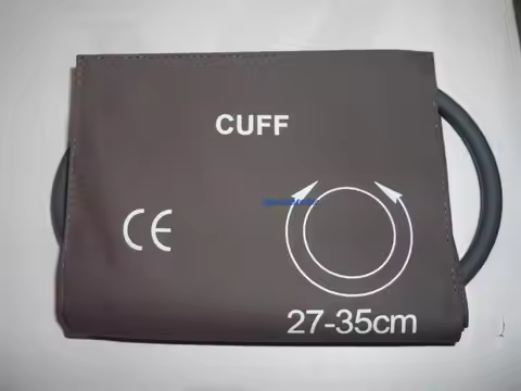 Monitor Blood Pressure Cuff Sleeve PU Leather
