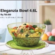 Tupperware Elegania bowl crystal bowl 4.5L Original