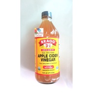Bragg Organic Raw Apple Cider Vinegar (有机苹果醋) 473ml