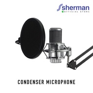 Sherman ชุดไมโครโฟน Condenser รุ่น MIC-212