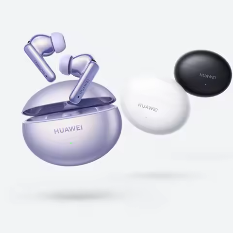 Original Huawei FreeBuds 6i Earphones Wireless Bluetooth 5.3 Headphone TWS Active Noise Reduction Ea