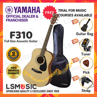 Yamaha F310 Acoustic Guitar 41 inch Full Size Yamaha Gitar Akustik Beginner Complete Package With Ac