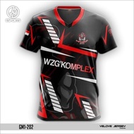 JERSEY Gaming Esports Baju Gaming  printing/Kaos terlaris kwalitas distro /kaos printing murah 2022