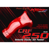 CRF250 Velocity stack Filter pipe-air CRF250-Intake CRF250 -Velocity CRF250-AirFunnel CRF250 (L)