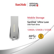 SanDisk Ultra Luxe 128GB/256GB/512GB USB 3.1 Gen 1 Flash Drive (Speed Up to 150MB/s)