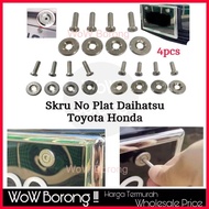 Skru Plate Daihatsu Honda Toyota Universal Bolt Plate Daihatsu Honda Toyota