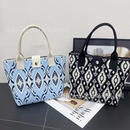Edles Xinjiang Pattern Mobile Phone Bag Printed Ethnic Style Diagonal Travel Handbag Large Capacity 