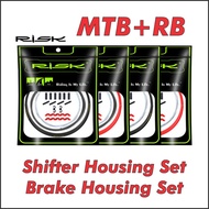 Shifter Cable Housing Set Brake Cable Housing set MTB RB Basikal Bicycle Shifter Gear Cable Hose