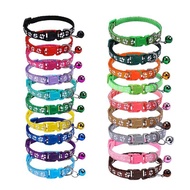 1.0 Dog Footprint Dog Collar Patch Bell Collar Cat Collar Hot-selling Hot-selling Large Ready Stock 