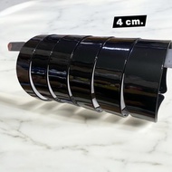 A Dozen Hair Bands Size 4 Cm.no Pattern