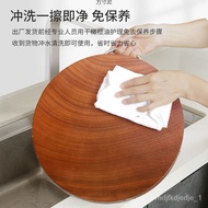 Iron Wooden Cutting Board Cutting Board Solid Wood Home Chopping Board round Household Kitchen Whole Wood Cutting Board