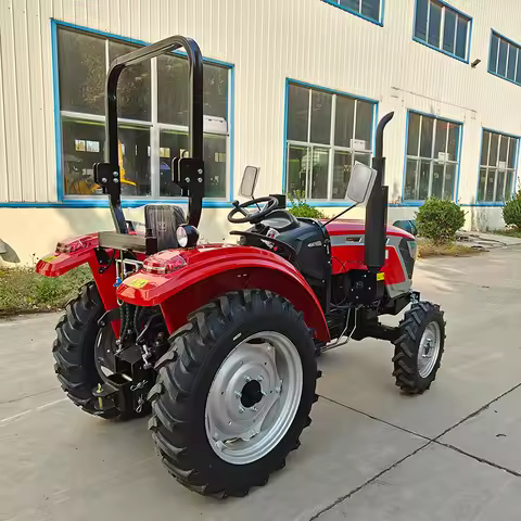 Agricultural 4wd Tractors Mini 4x4 25hp 35hp 40hp 50hp 60hp 70hp Compact Tracteur Agricole Farm Trac