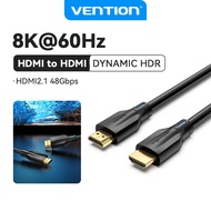 Vention HDMI 2.1 Cable 8K 60Hz 48Gbps for Monitor Projector Kabel HDMI 2.1 Vention 8K 60Hz 48Gbps un