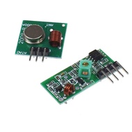 433Mhz RF Wireless Transmitter Module and Receiver Kit 5V DC 433MHZ Wireless For Arduino Raspberry P