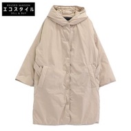 max Mara Weekend 25254960426 米色雙面穿中帽羽絨服，46 號（二手）