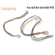 [LuckybabyS] DJI FPV 3in1 Cable 1.25 8p/1.0 6p 20CM 30AWG Silicone Line F4 F7 Flight Control Cable F