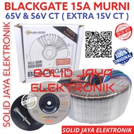 TRAFO DONAT 15A 56V 65V CT BLACKGATE TRAVO TOROID 15 AMPER MURNI ASLI - AIYAA STOREE