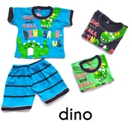 [e]Kids Shorts Set || Short Sleeves size 1,2,3