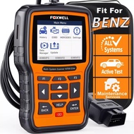 For Mercedes Benz OBD2 Scanner Bidirectional FOXWELL NT510 Elite OBD2 Diagnostic Tool Fit All System