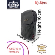 Original Kickers Genuine Leather Waist Bag 89713