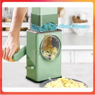 ⭐ Multifunctional Vegetable Grater Cutter Slicer Shredder Hand Rotary Roller /多功能蔬菜刨丝器切菜机切片机切菜机手动旋转滚